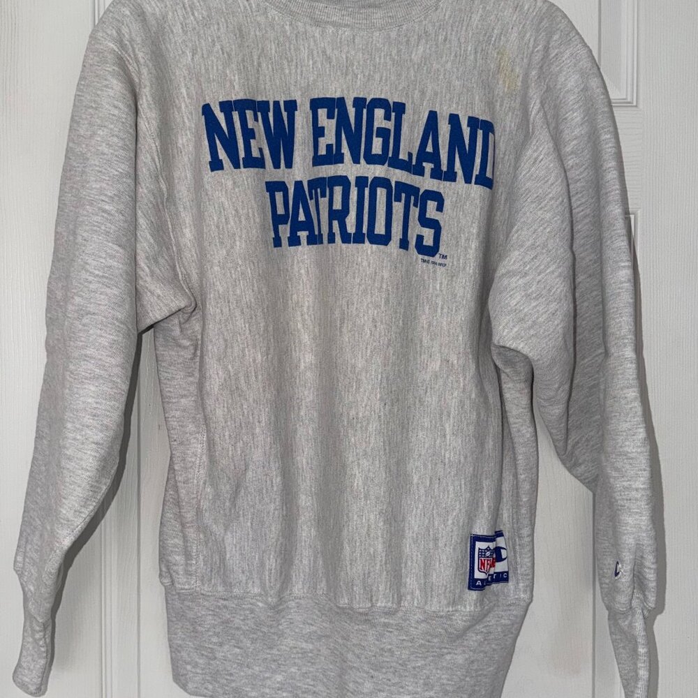 New England Patriots Champion Crewneck Sweatshirt – NFL Pro Line Authentic - L